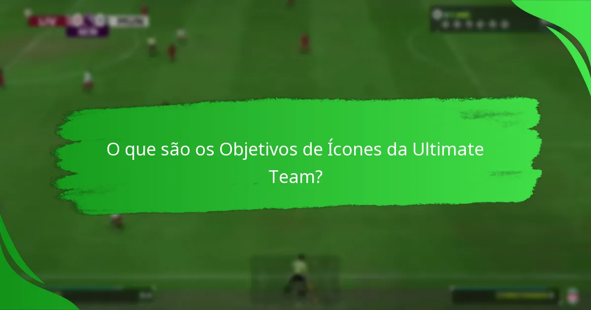 Como abordar eficazmente os desafios dos Objetivos de Ícones?