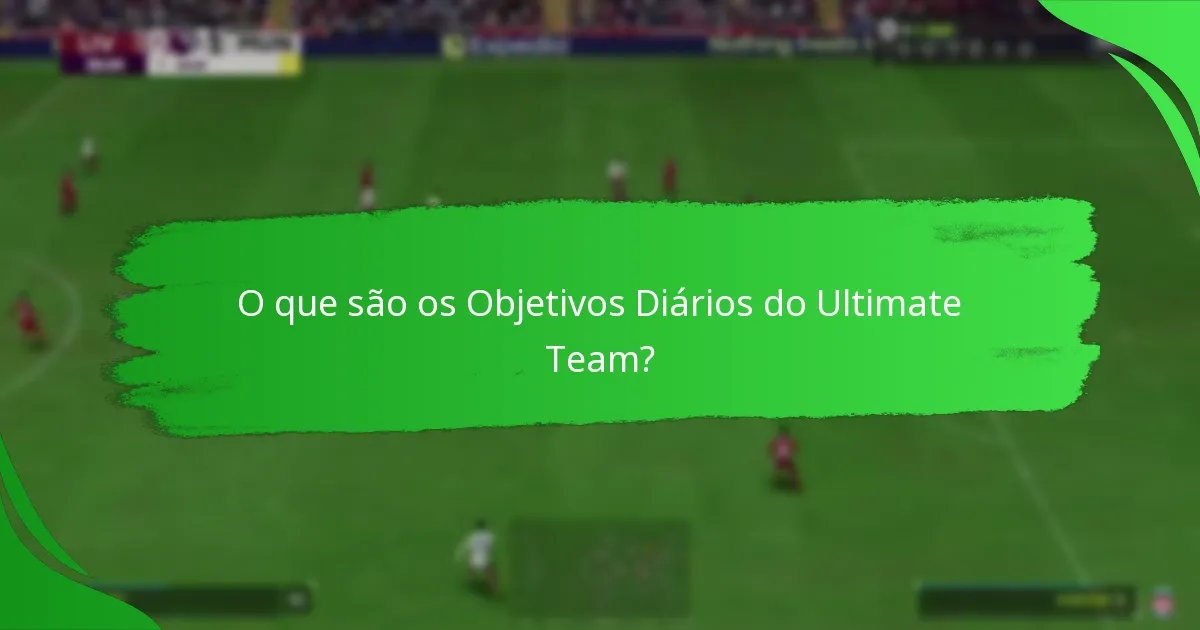 Como é estruturado o sistema de pontos para os objetivos diários?