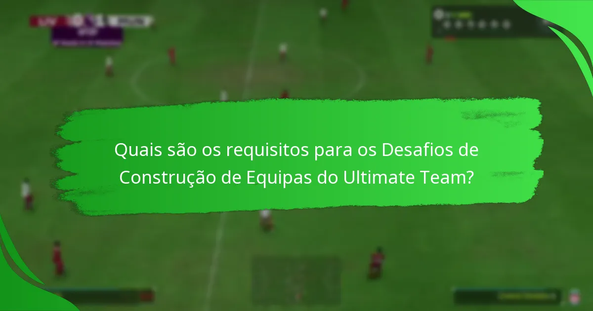 Como funcionam os pacotes de jogadores no Ultimate Team?