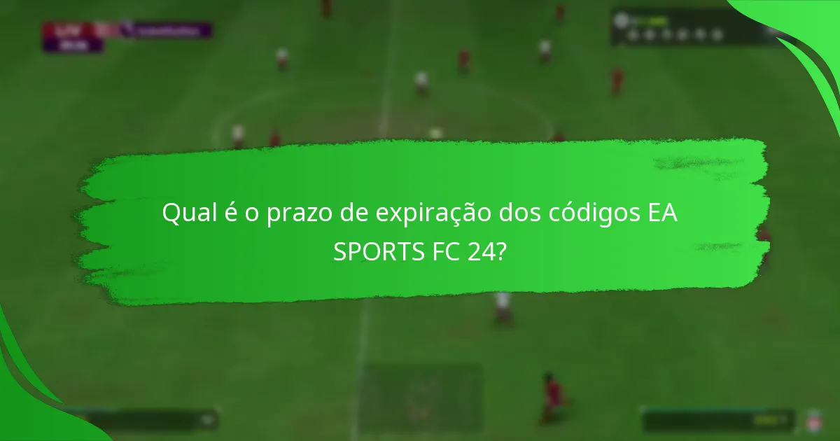 Como resgatar códigos EA SPORTS FC 24?